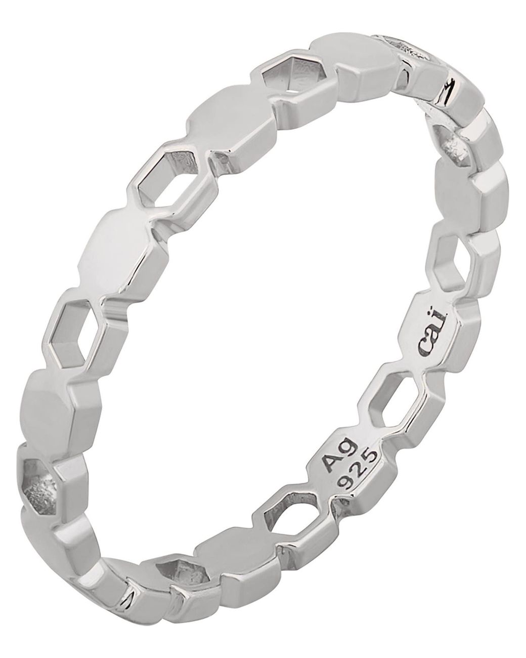 Caï Metallic Ca Ring