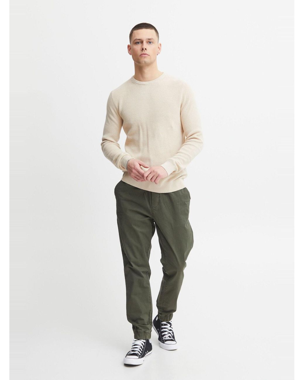 Blend Pullover Codford in Natural für Herren