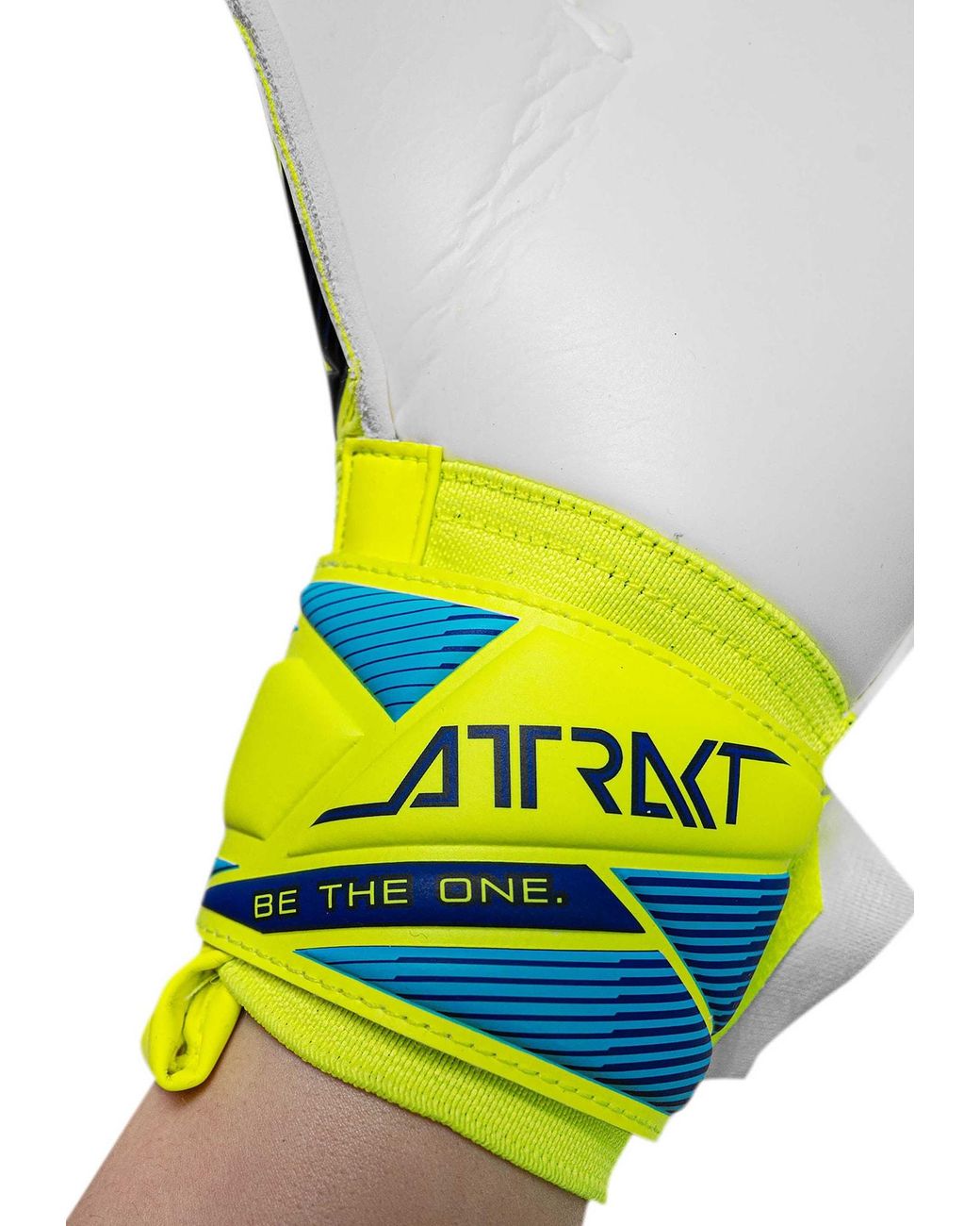 Reusch Torwarthandschuhe Attrakt Solid in Yellow für Herren