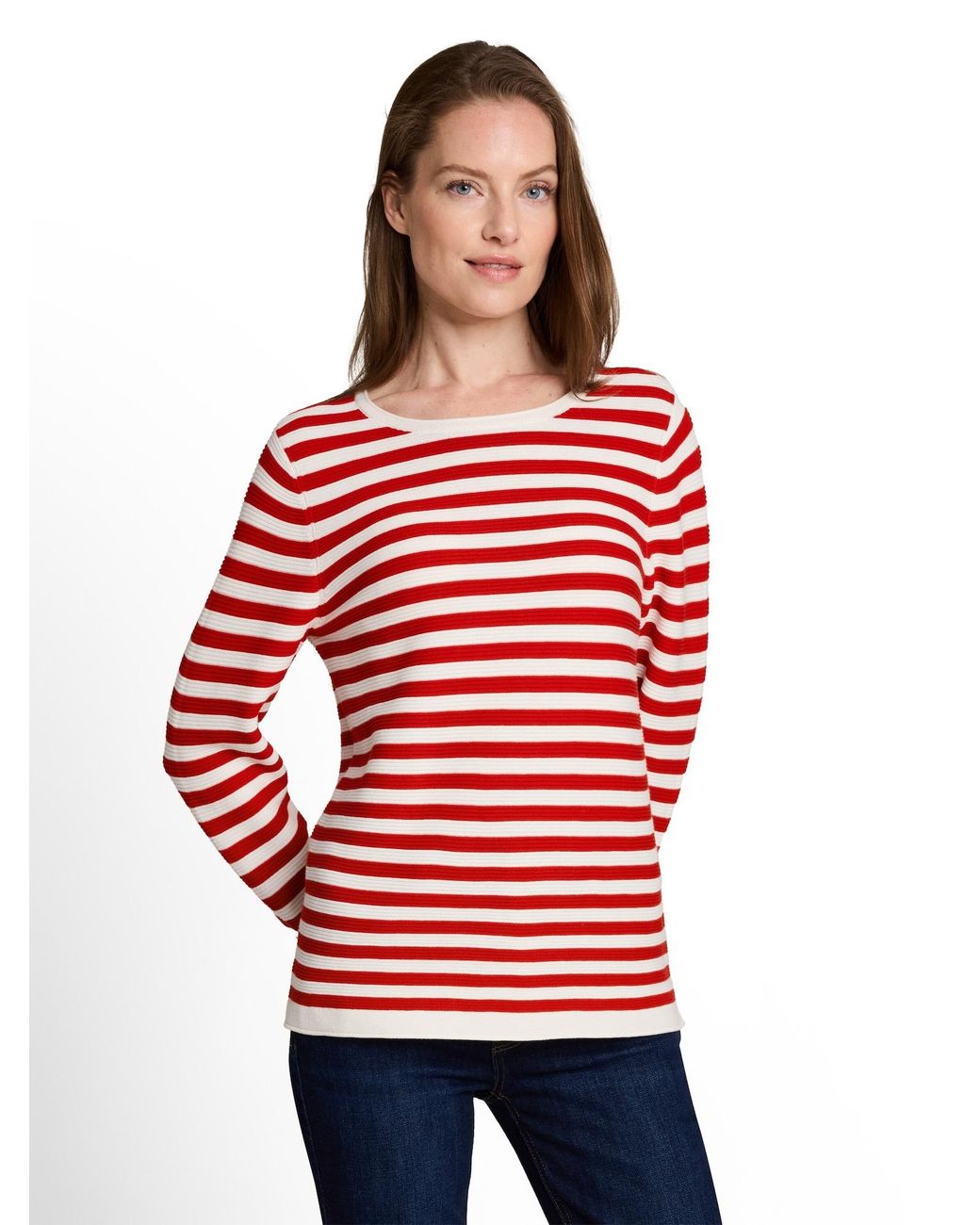 Tom Tailor Red Pullover