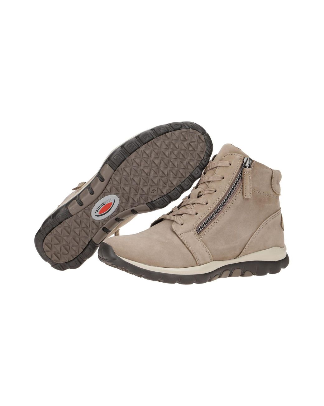 Gabor White Boots Rollingsoft Stiefelette Muskat 0800.01.003