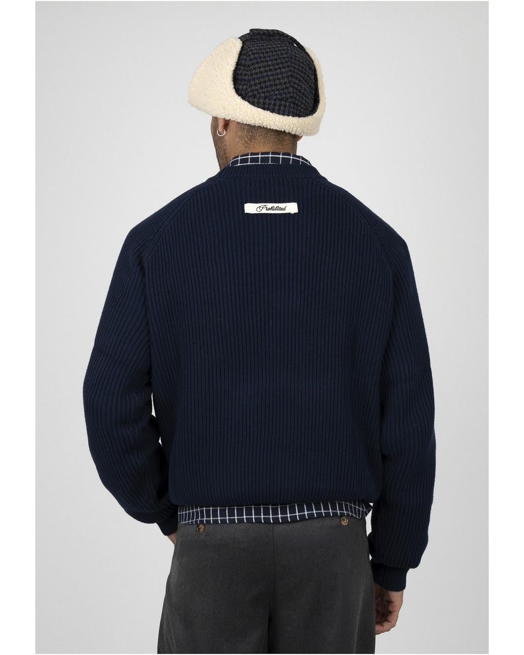 Prohibited Blue Pullover