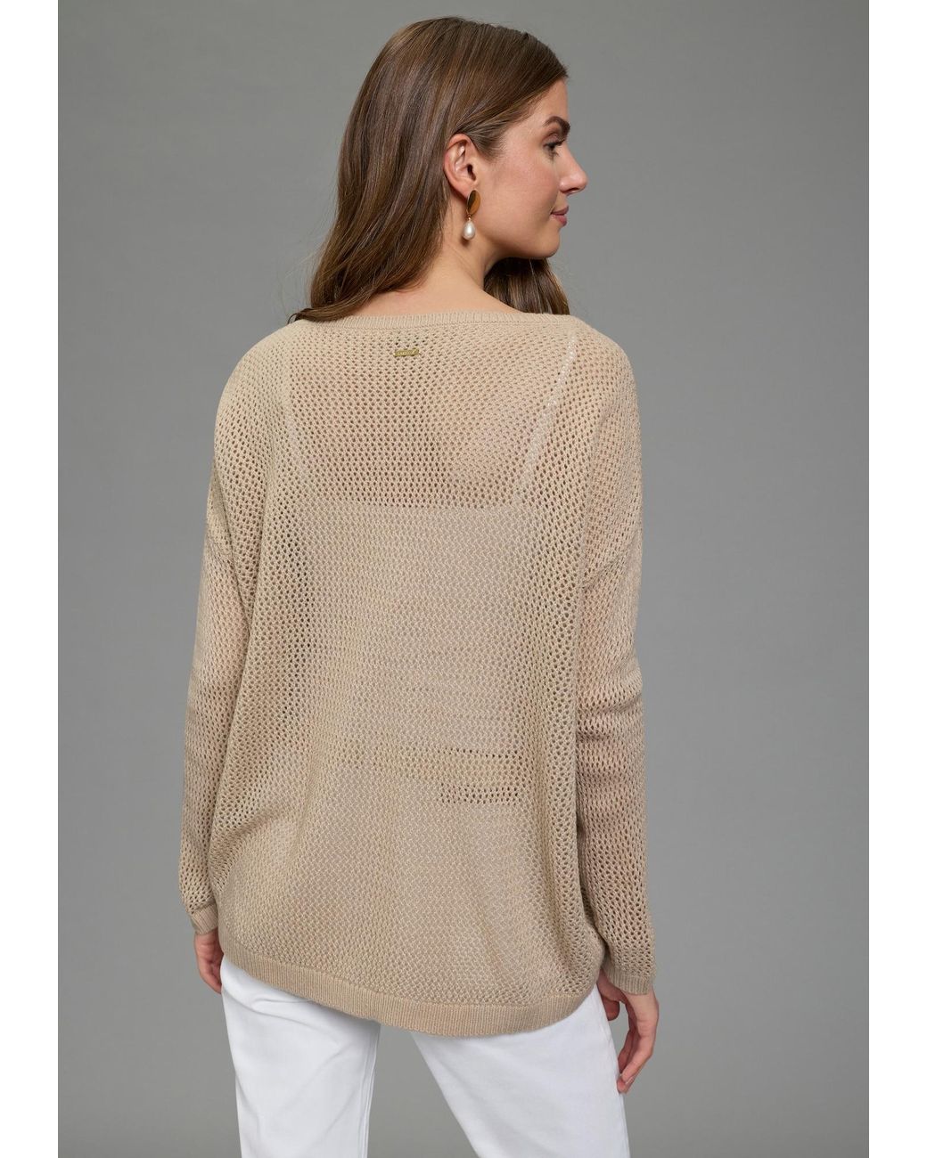 Laura Scott Natural Pullover