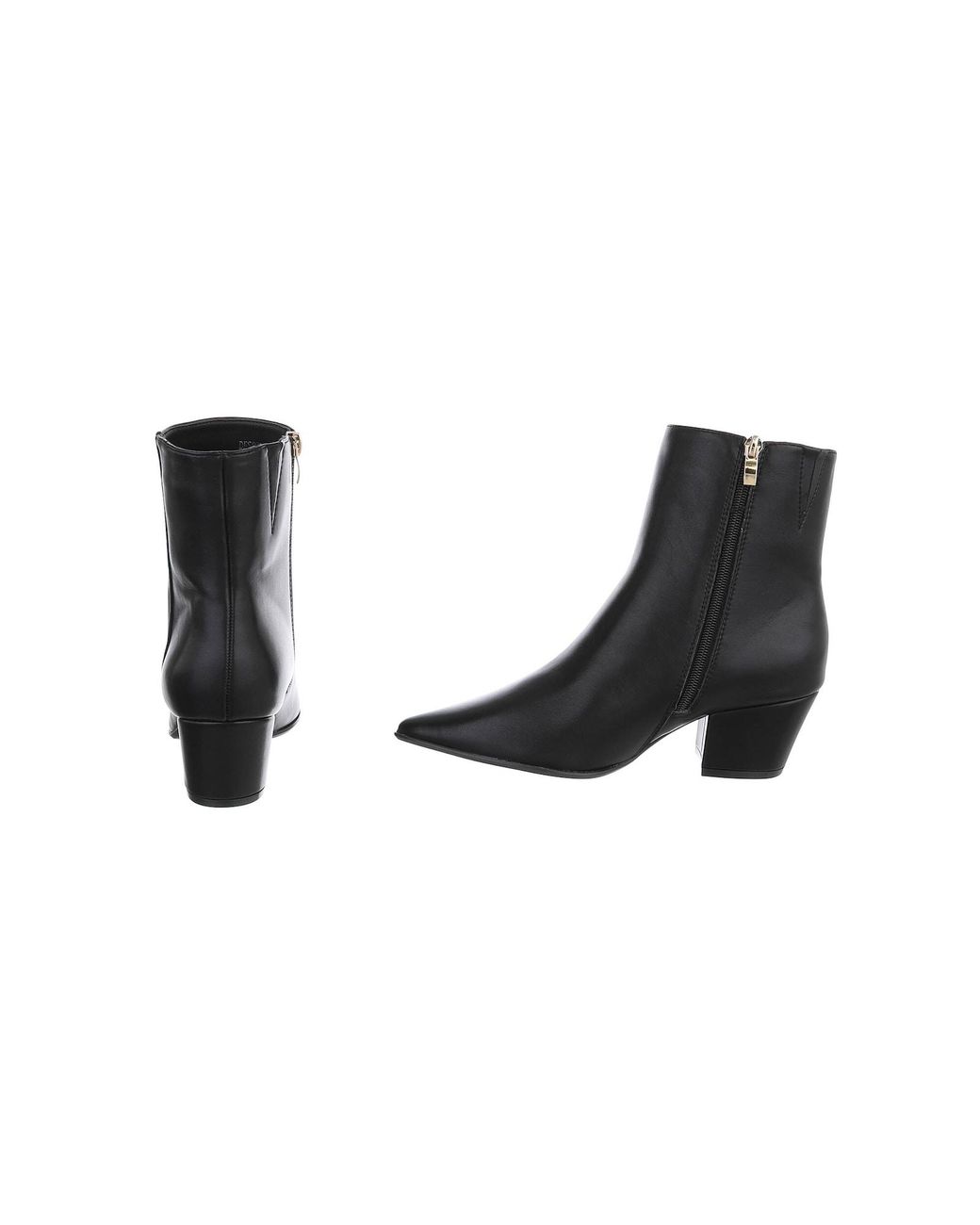 Ital-Design Black Stiefelette