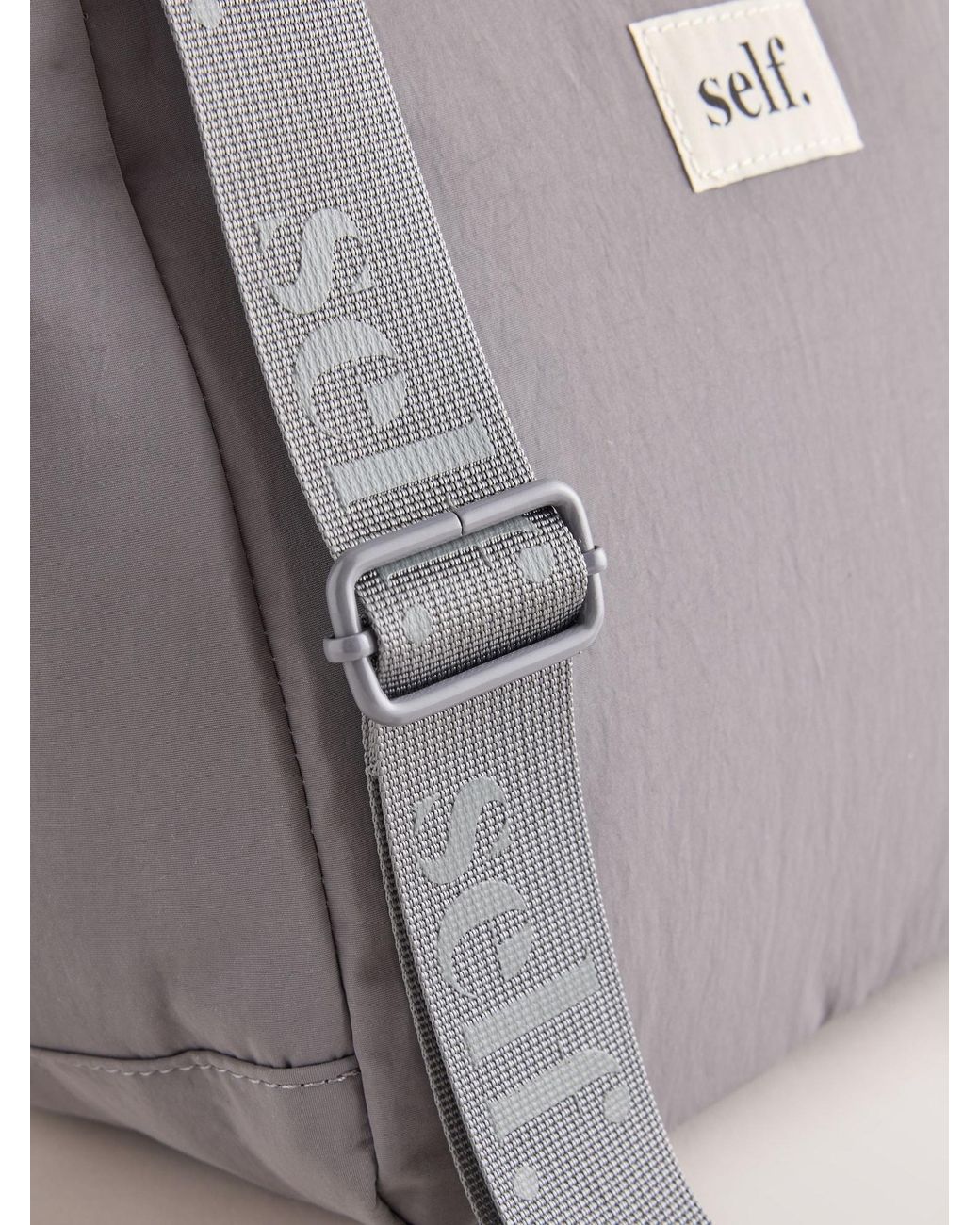 Self Gray Handtasche