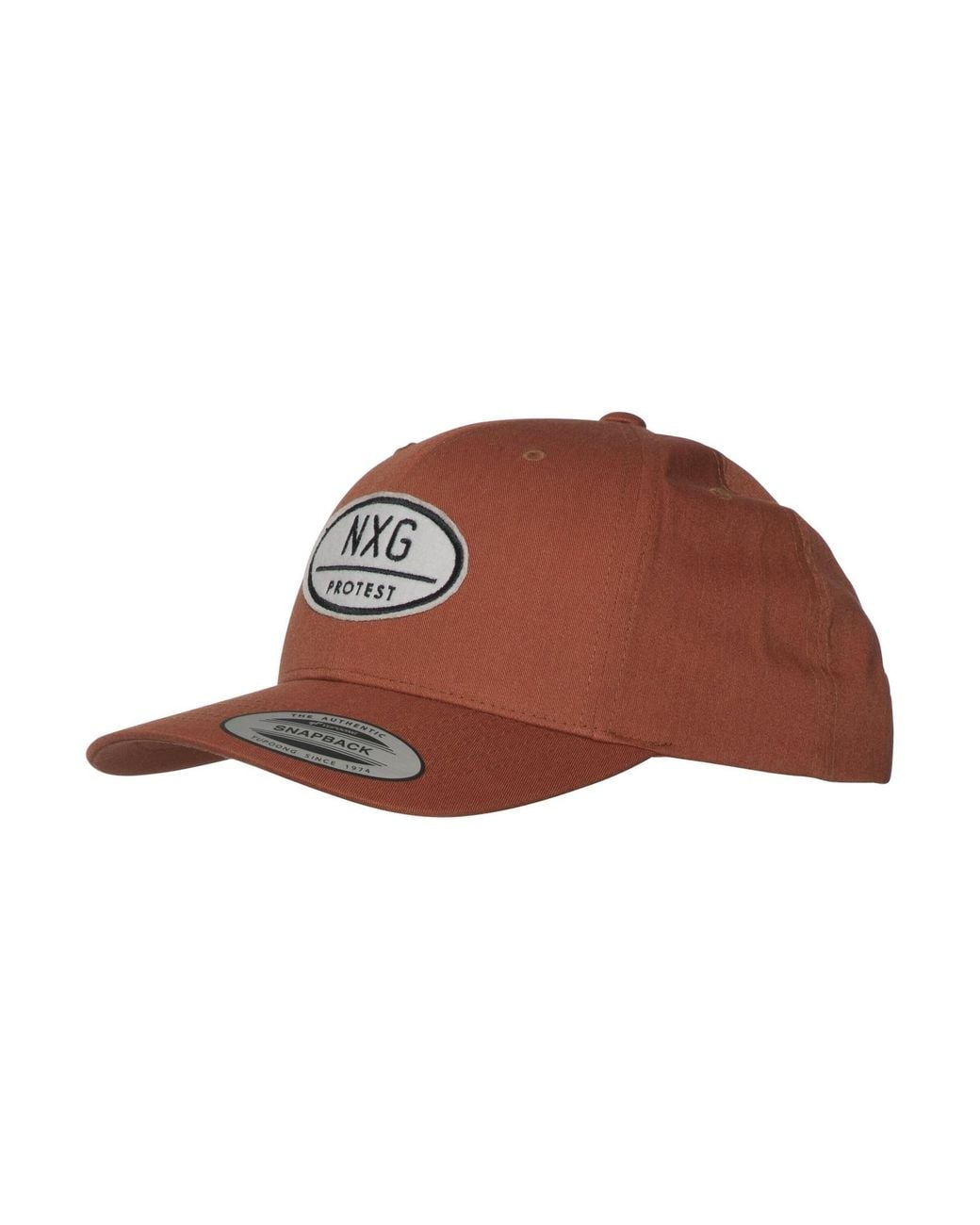 Protest Brown Cap Nxg Soba
