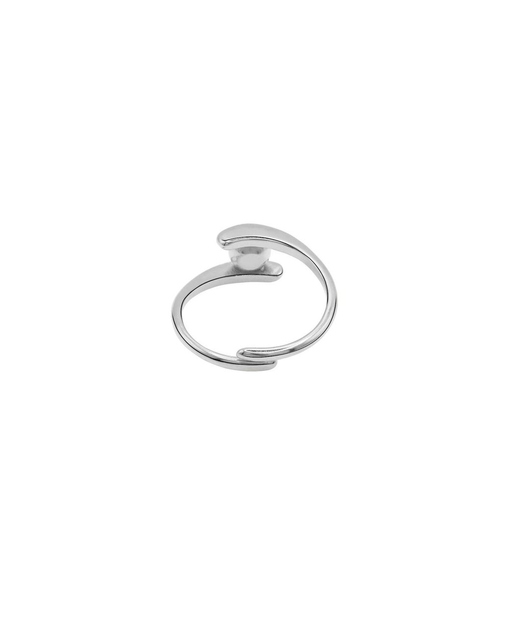 Heideman White Ring Kalina