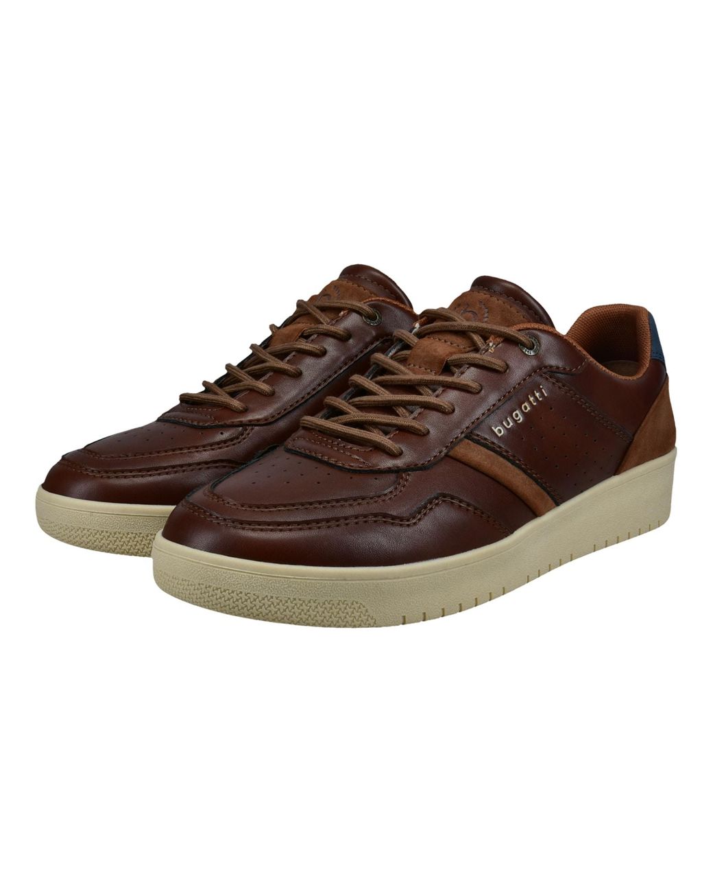Bugatti Sneaker in Brown für Herren
