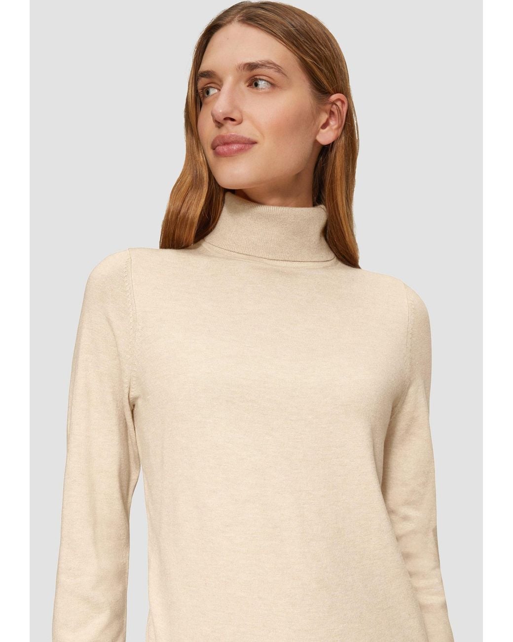 S.oliver White Pullover
