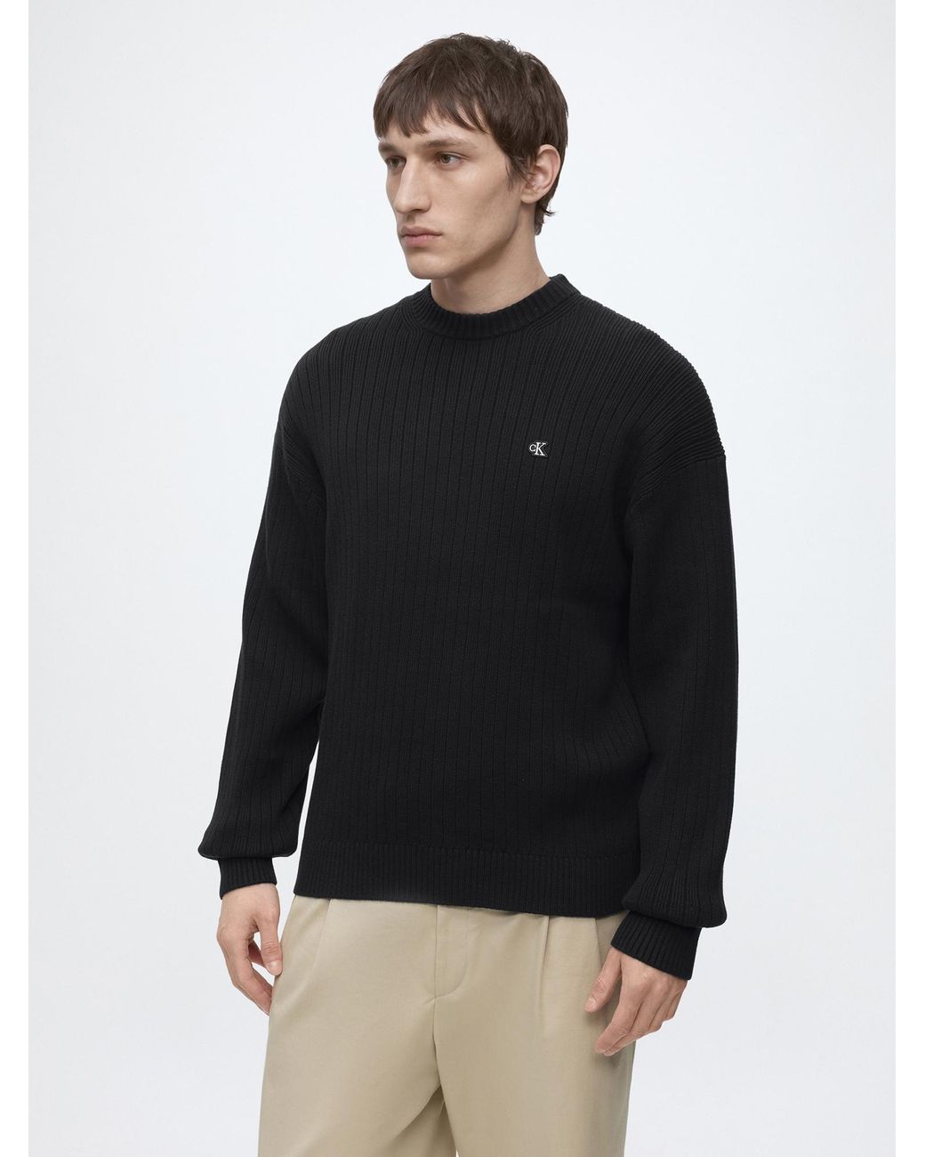 Calvin Klein Pullover in Black für Herren