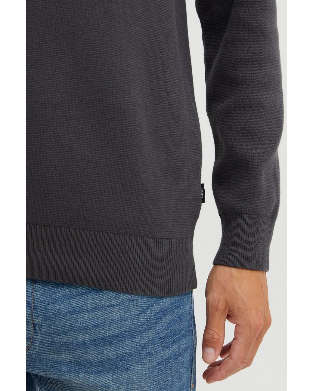 INDICODE Pullover Matho in Blue für Herren