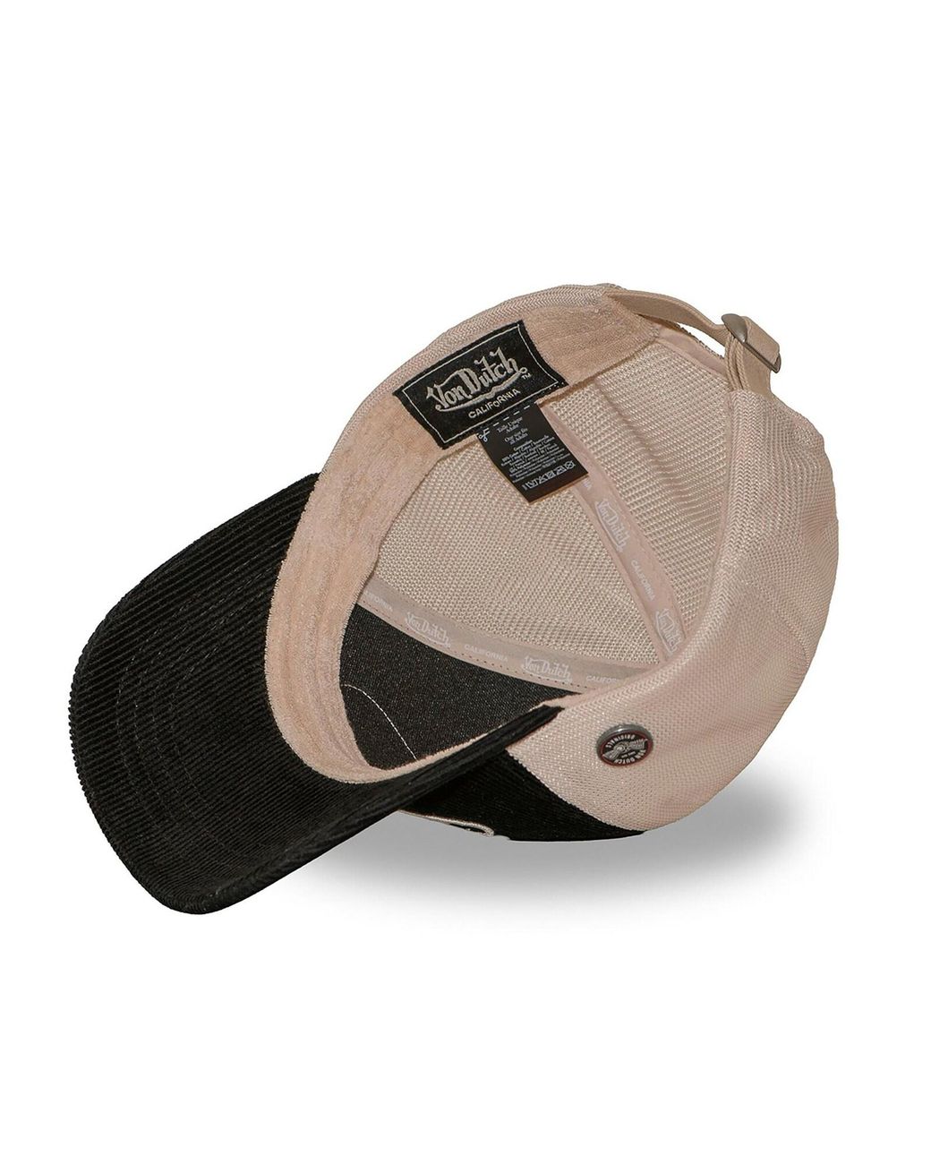 Von Dutch Black Cap