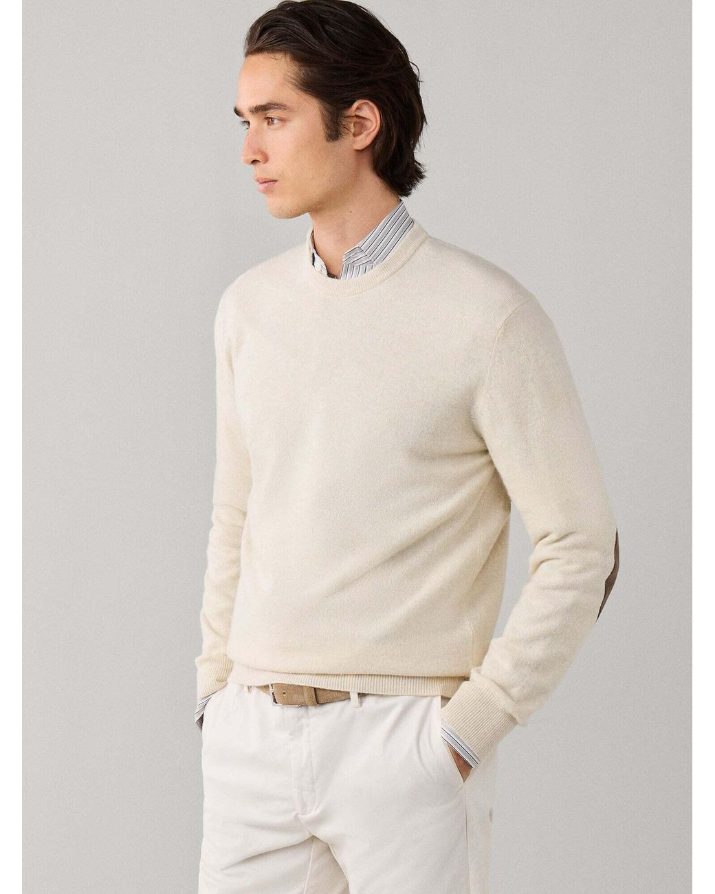 Hackett Pullover in White für Herren