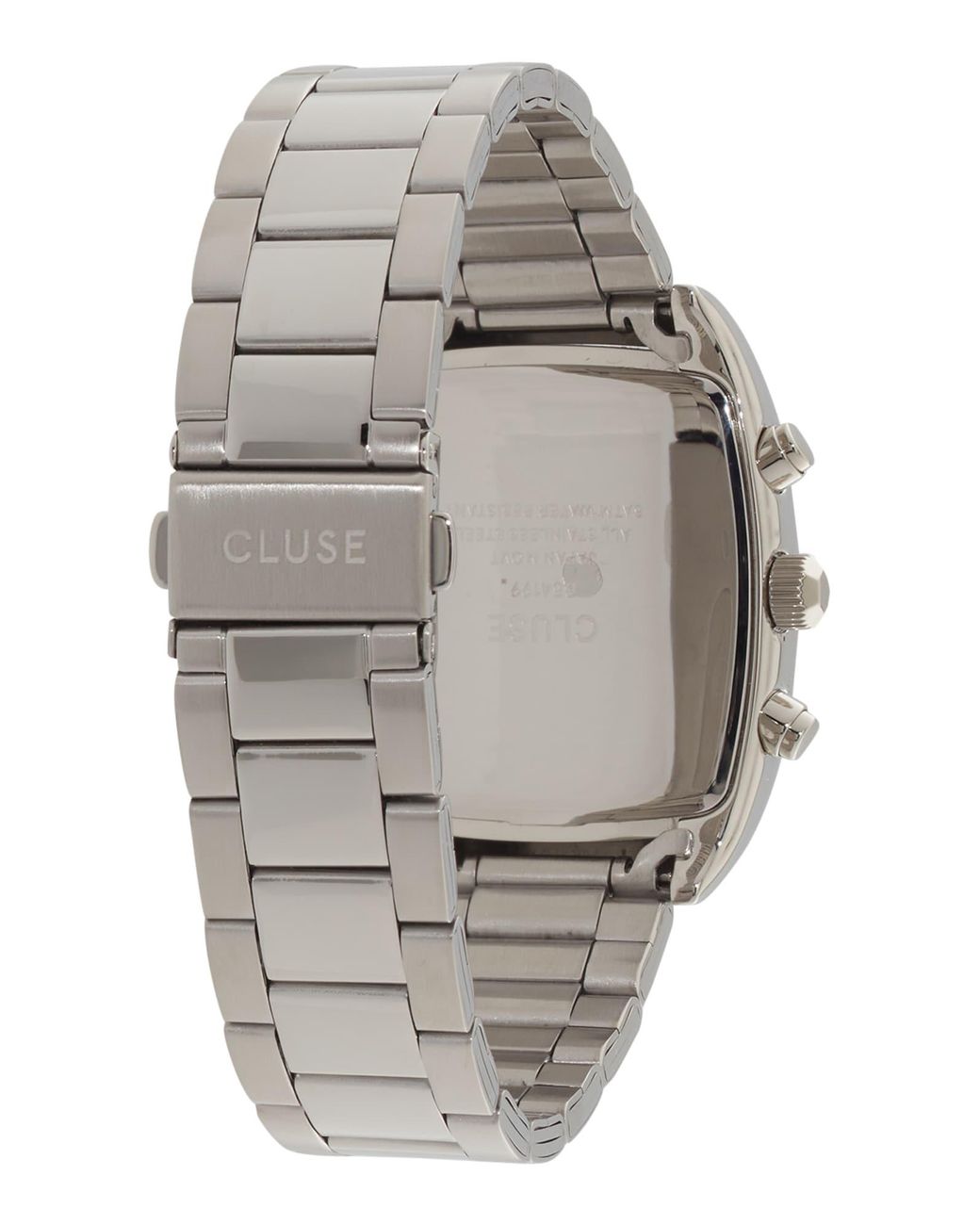 Cluse Uhr Quartaut in Gray für Herren