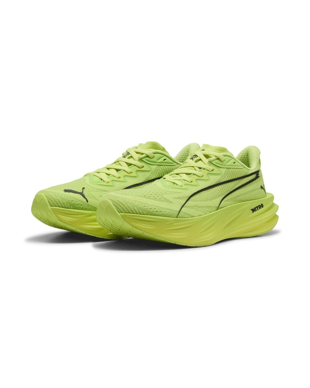PUMA Green Laufschuh Deviate Pure Nitro