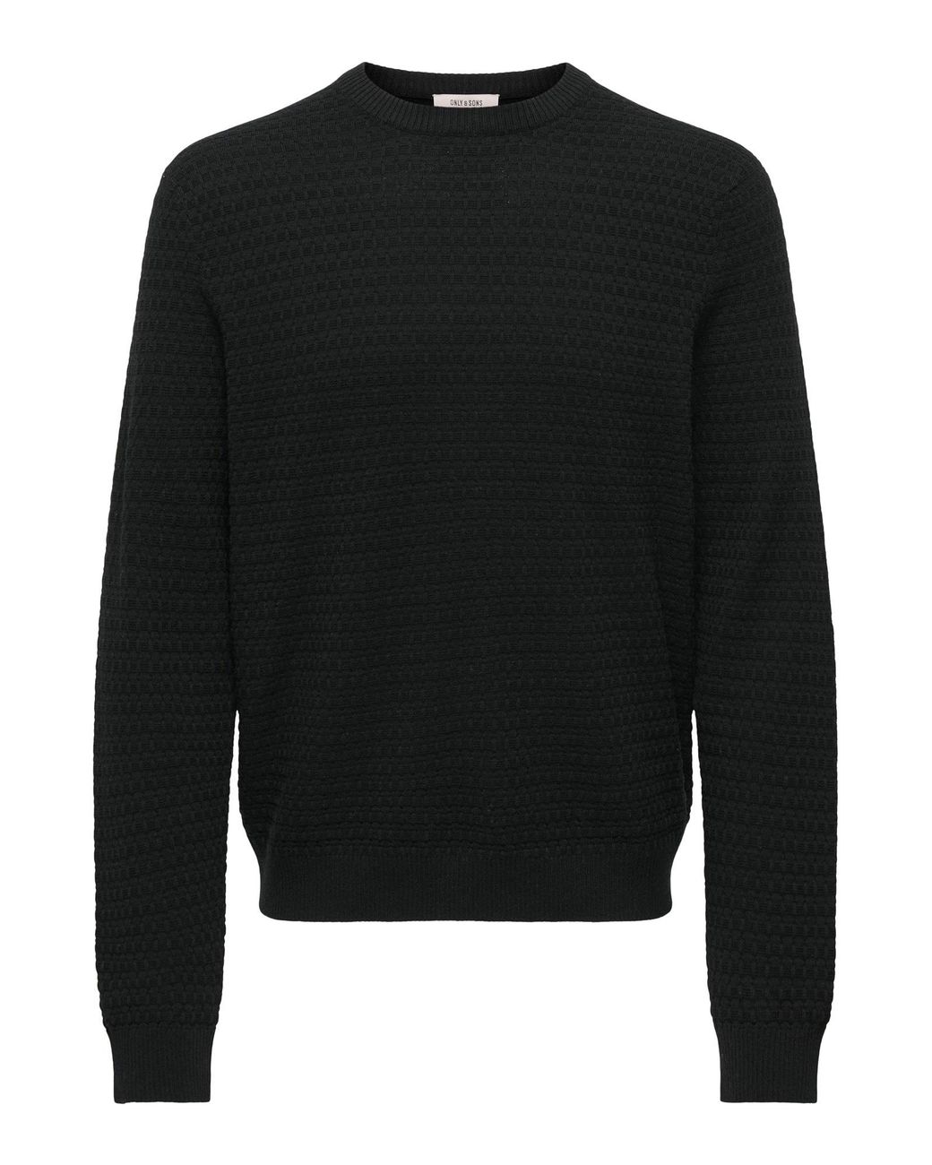 Only & Sons Pullover Onsloui in Black für Herren