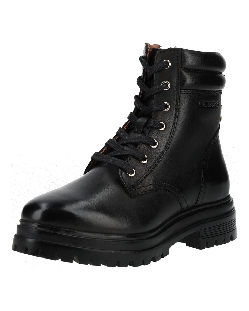 Gioseppo Black Schnürstiefelette