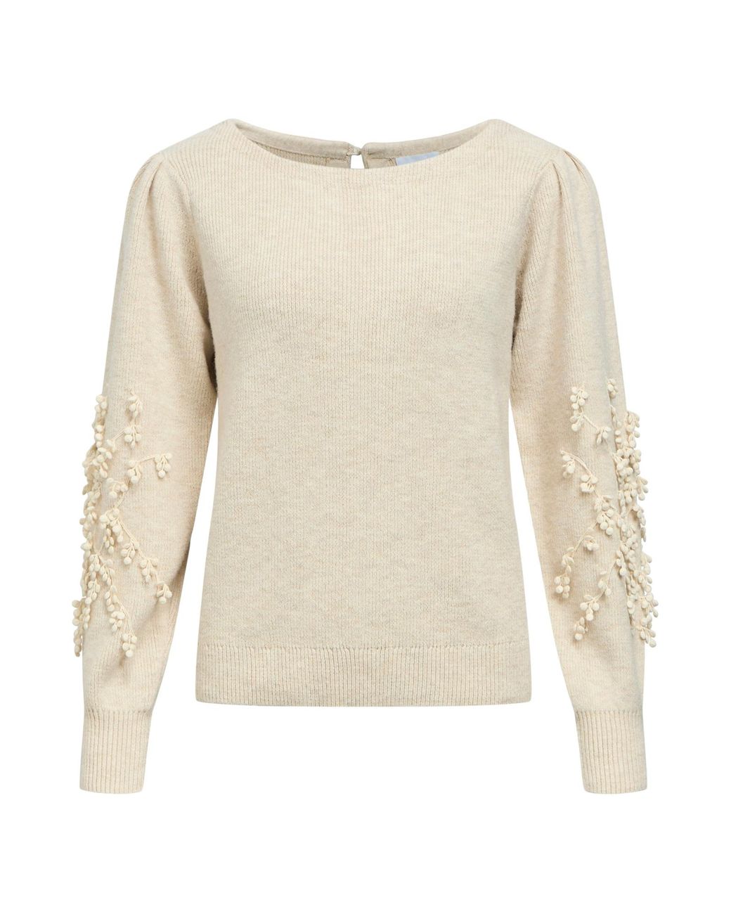 Object White Pullover Objjucca