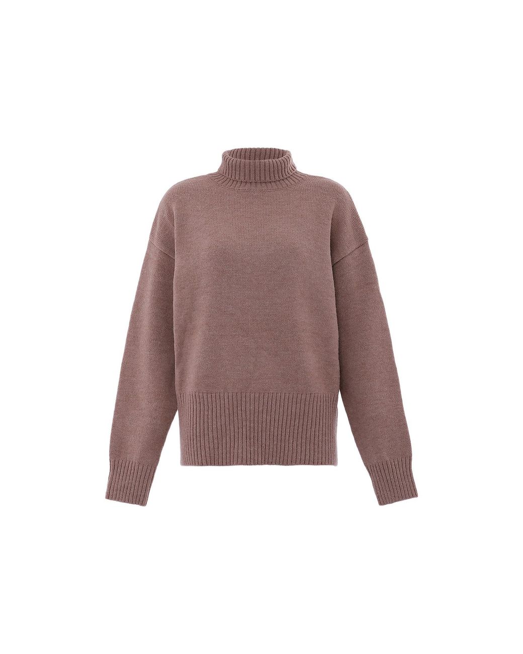 Aleva Brown Pullover