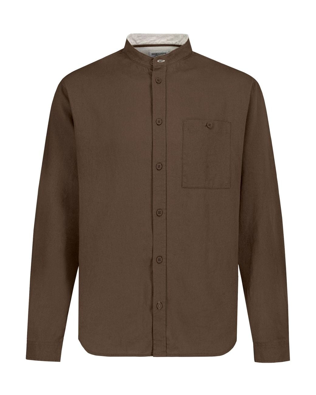 EIGHT2NINE Hemd in Brown für Herren