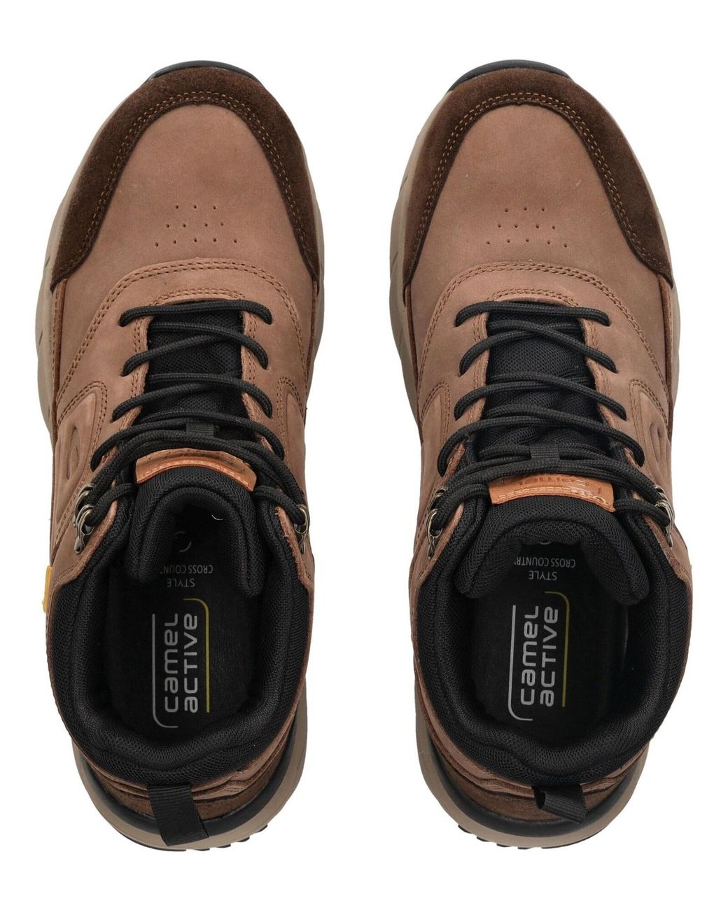 Camel Active Schnürboots in Brown für Herren