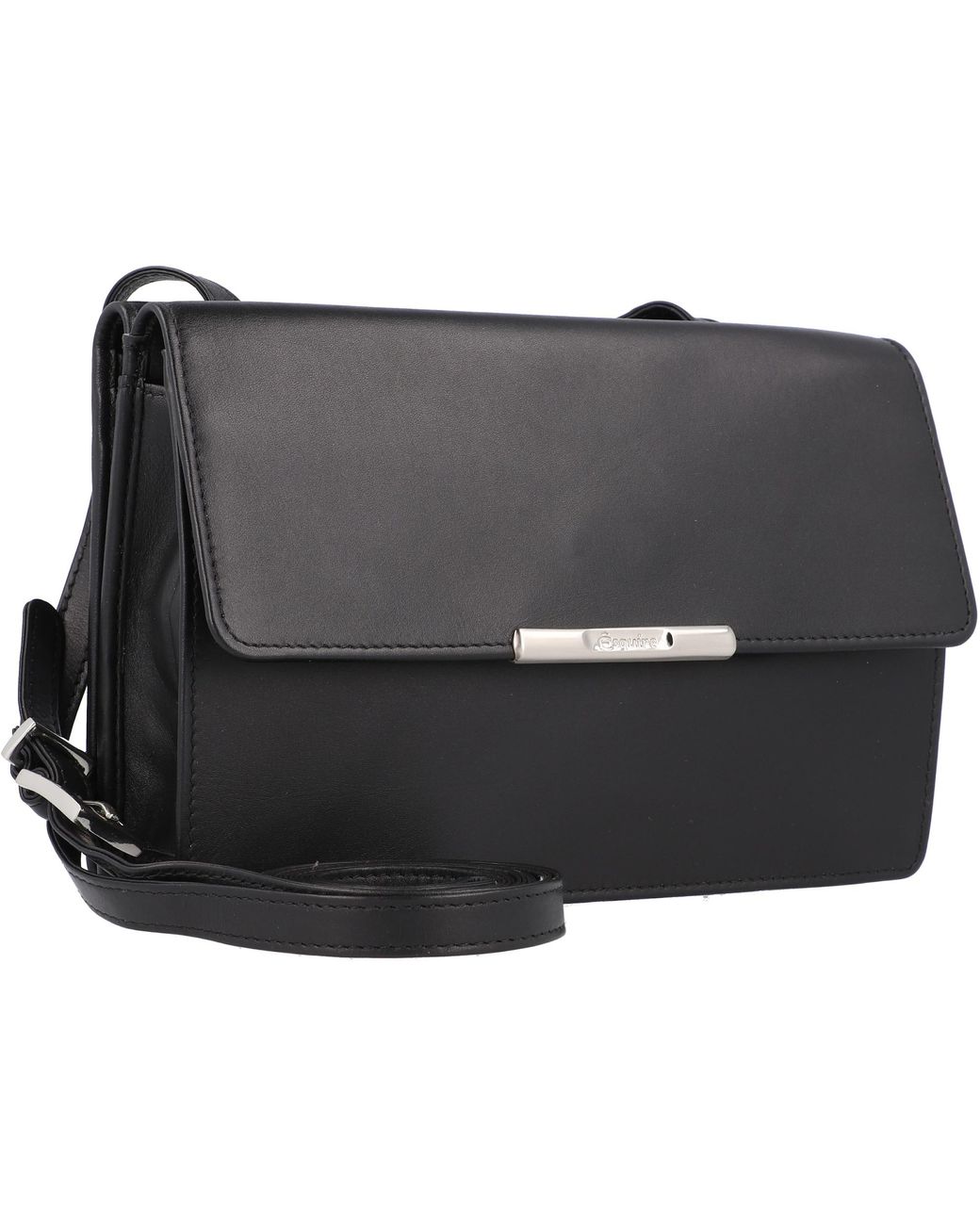 Esquire Black Clutch Helena
