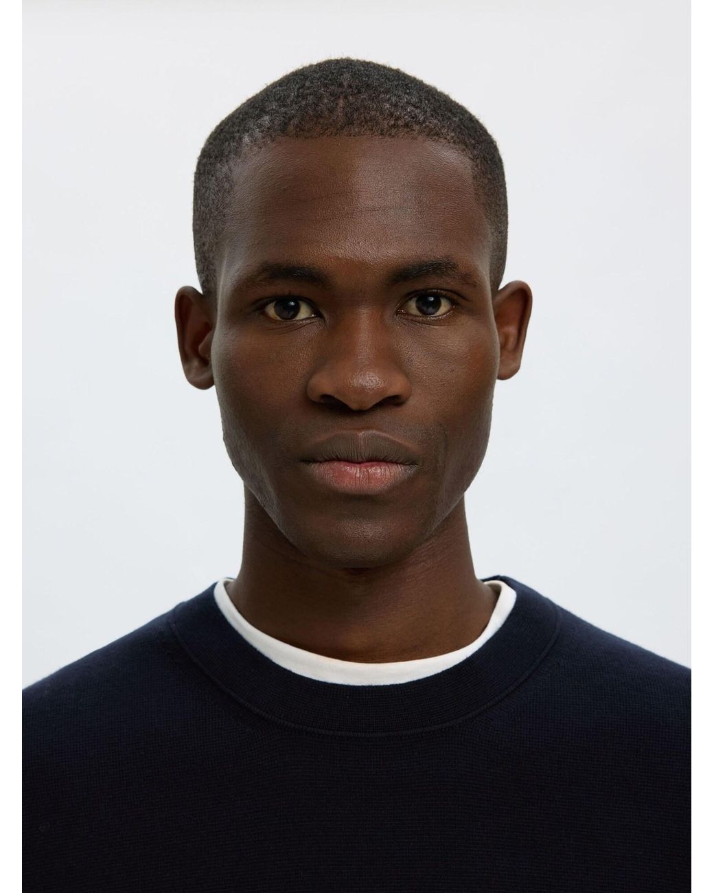 SELECTED Pullover in Black für Herren