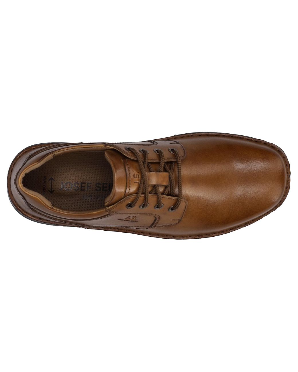 Josef Seibel Schnürschuh New Anvers 06 in Brown für Herren