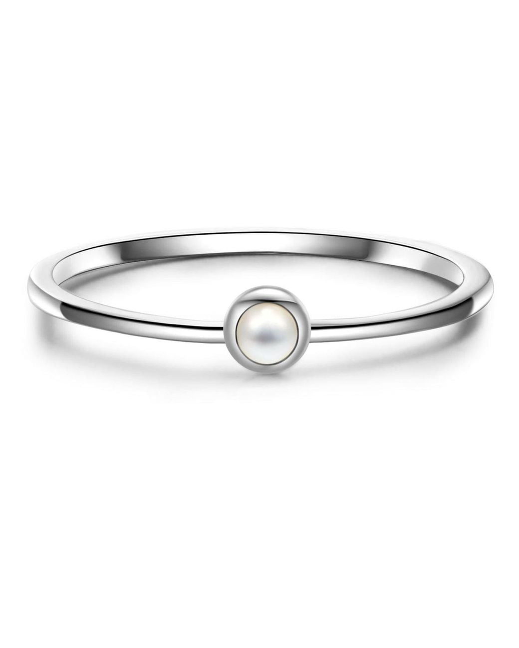 Glanzstücke München White Ring