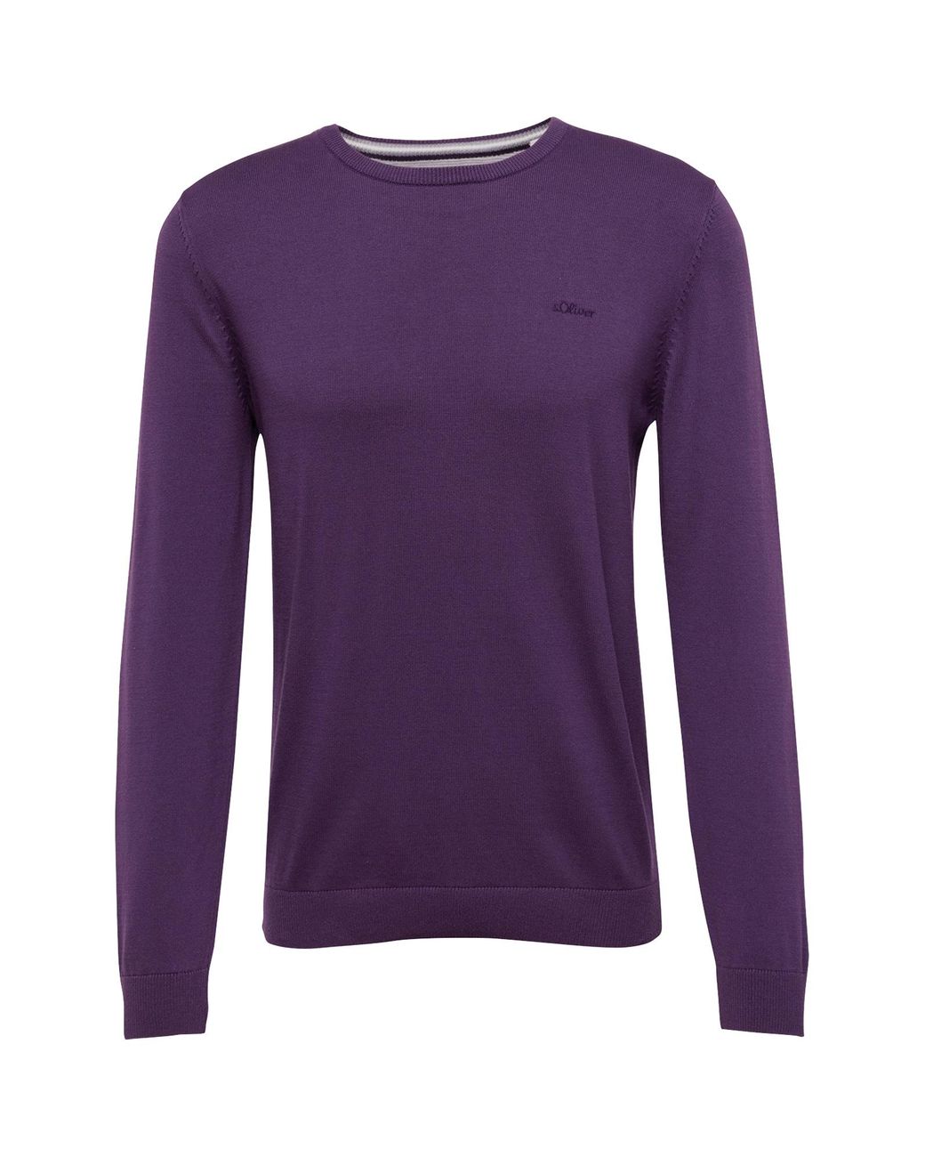 S.oliver Oliver Pullover in Purple für Herren
