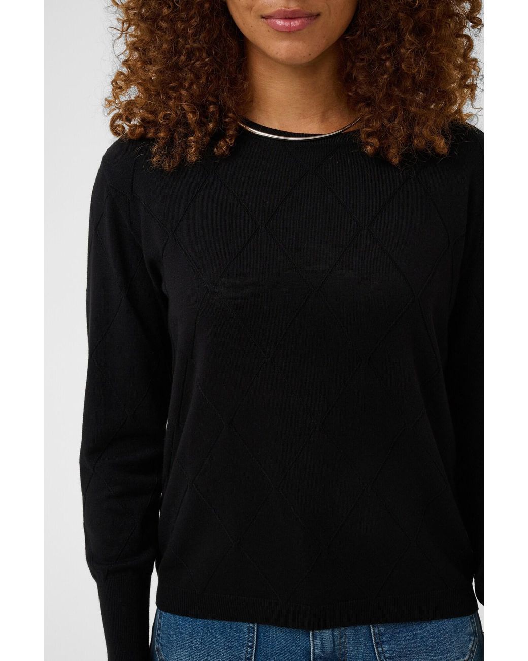 Kaffe Black Pullover Kalizza