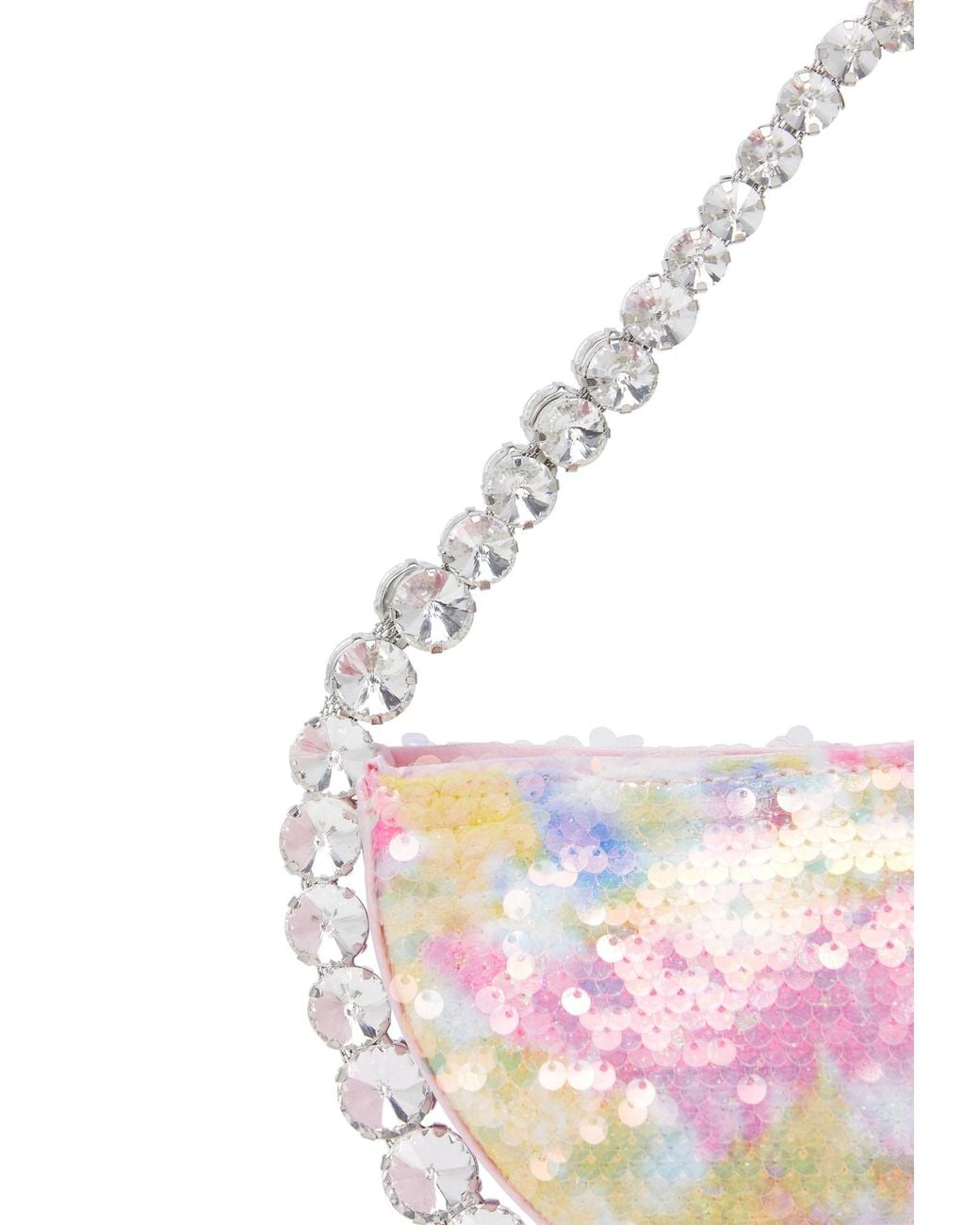 KRZY White Handtasche