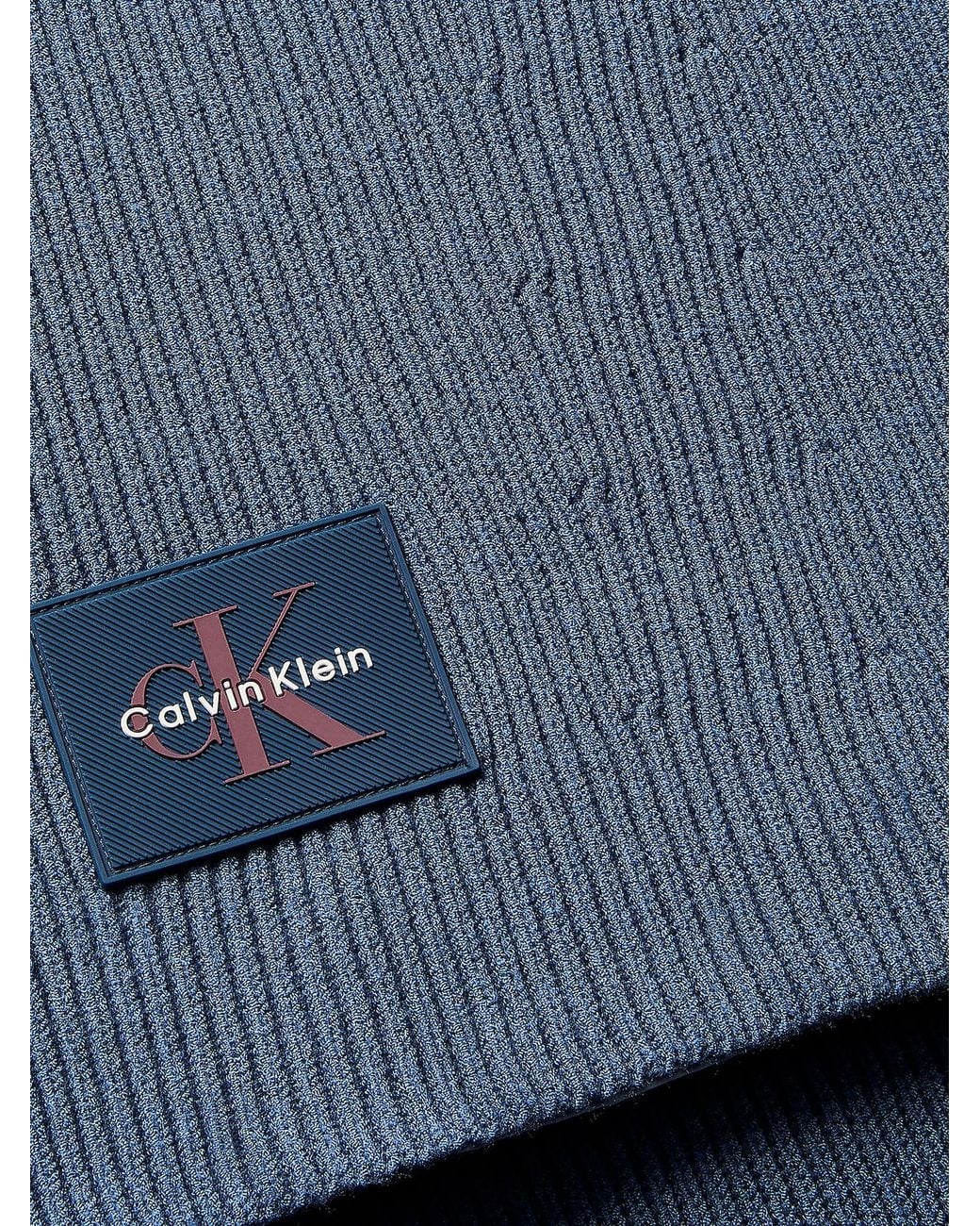Calvin Klein Schal in Blue für Herren