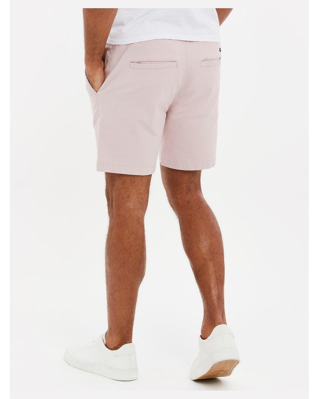 Threadbare Shorts Mambo in Pink für Herren