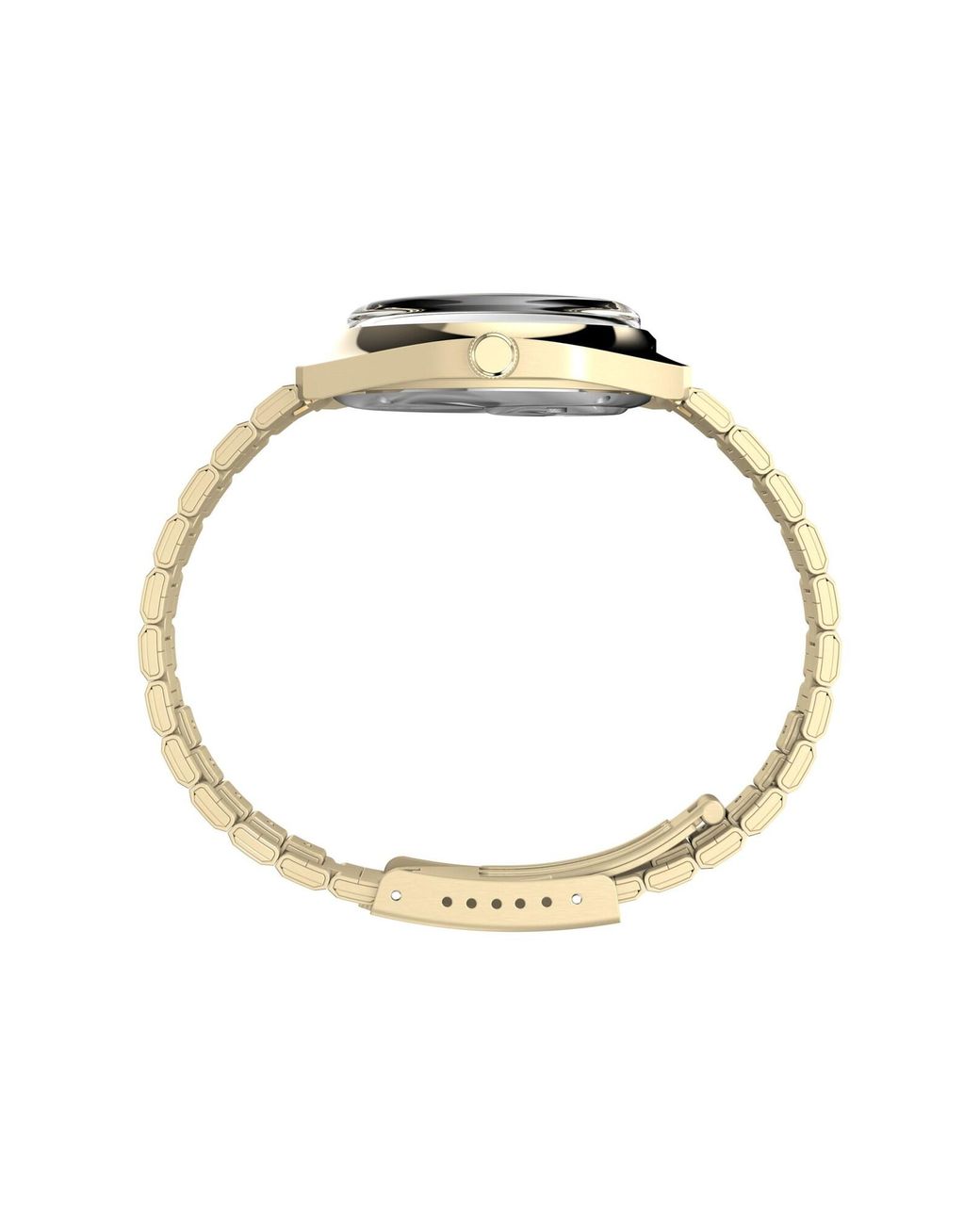 Timex Analoguhr Q1975 Enigma in Metallic für Herren