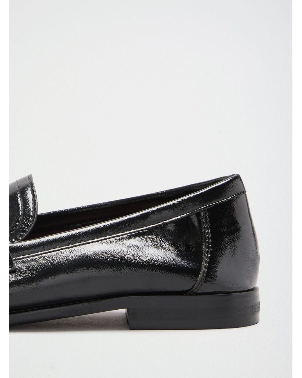 Lipsy Black Slipper
