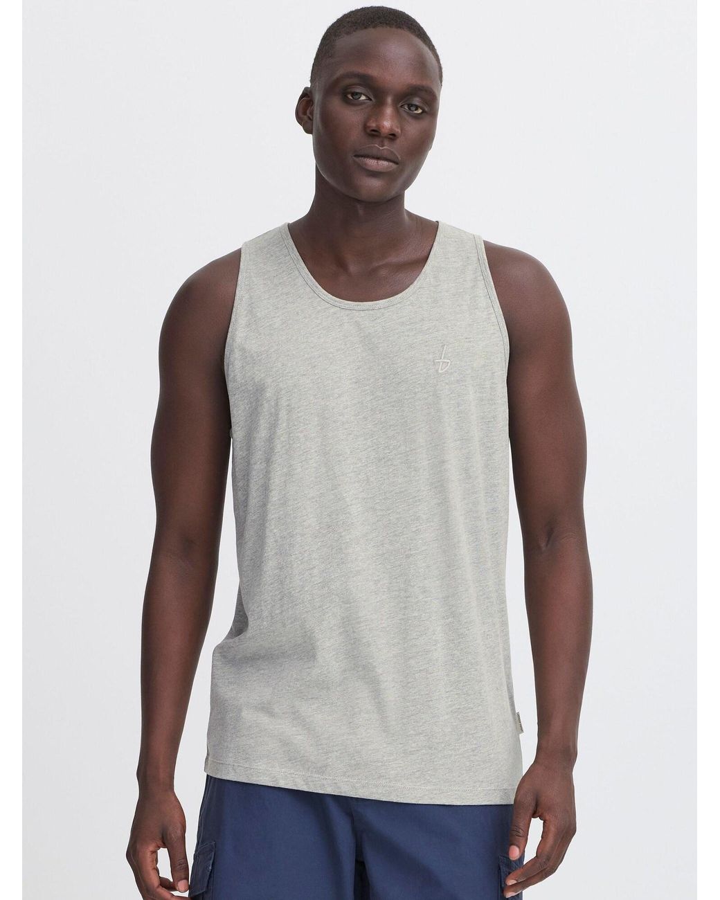 Blend Rundhalsshirt Bhebil 2 Pack in Black für Herren