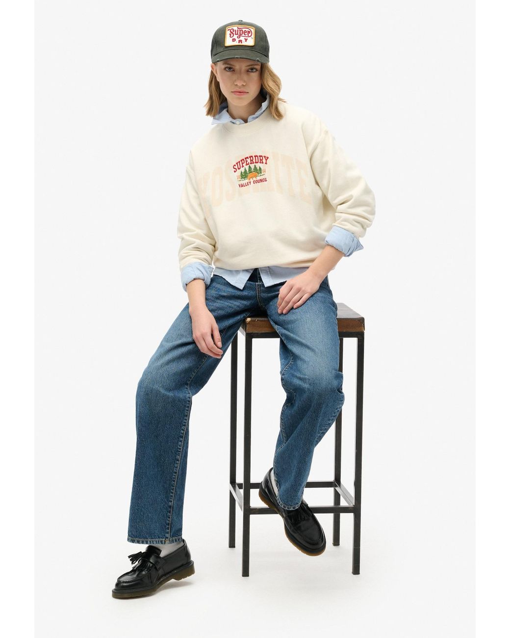 Superdry & Co Black Cap