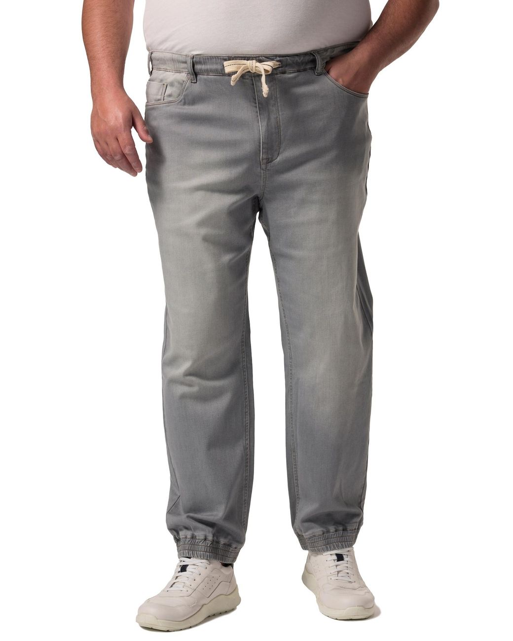 Men Plus Jeans in Gray für Herren