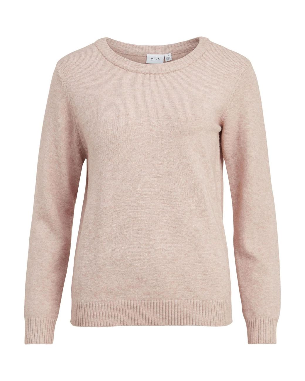 Vila Pink Pullover 'ril'