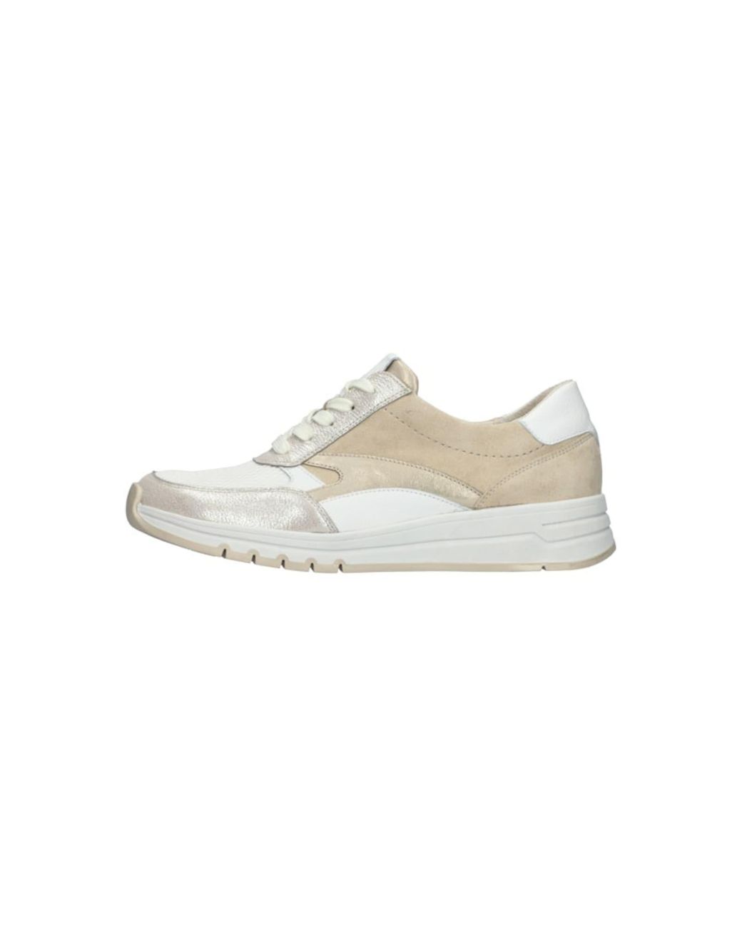 Waldläufer White Sneaker