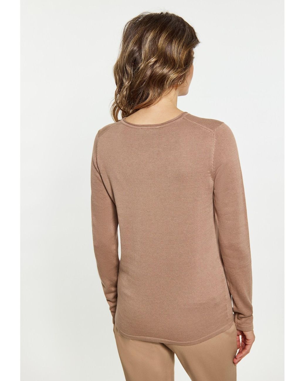 SIDONA Natural Pullover