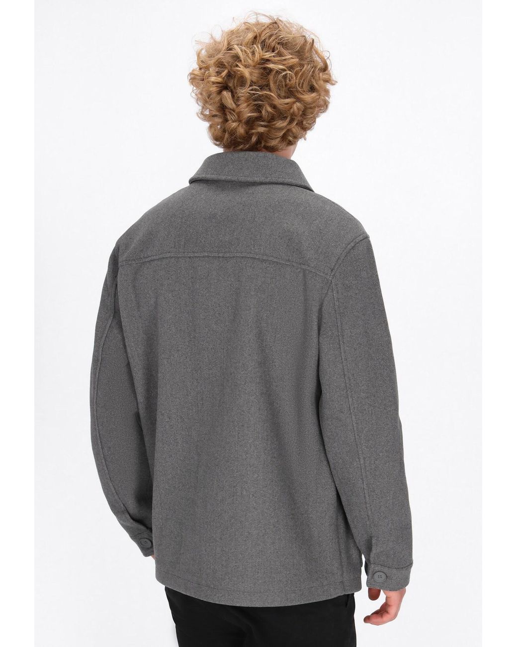 Mo Übergangsjacke in Gray für Herren