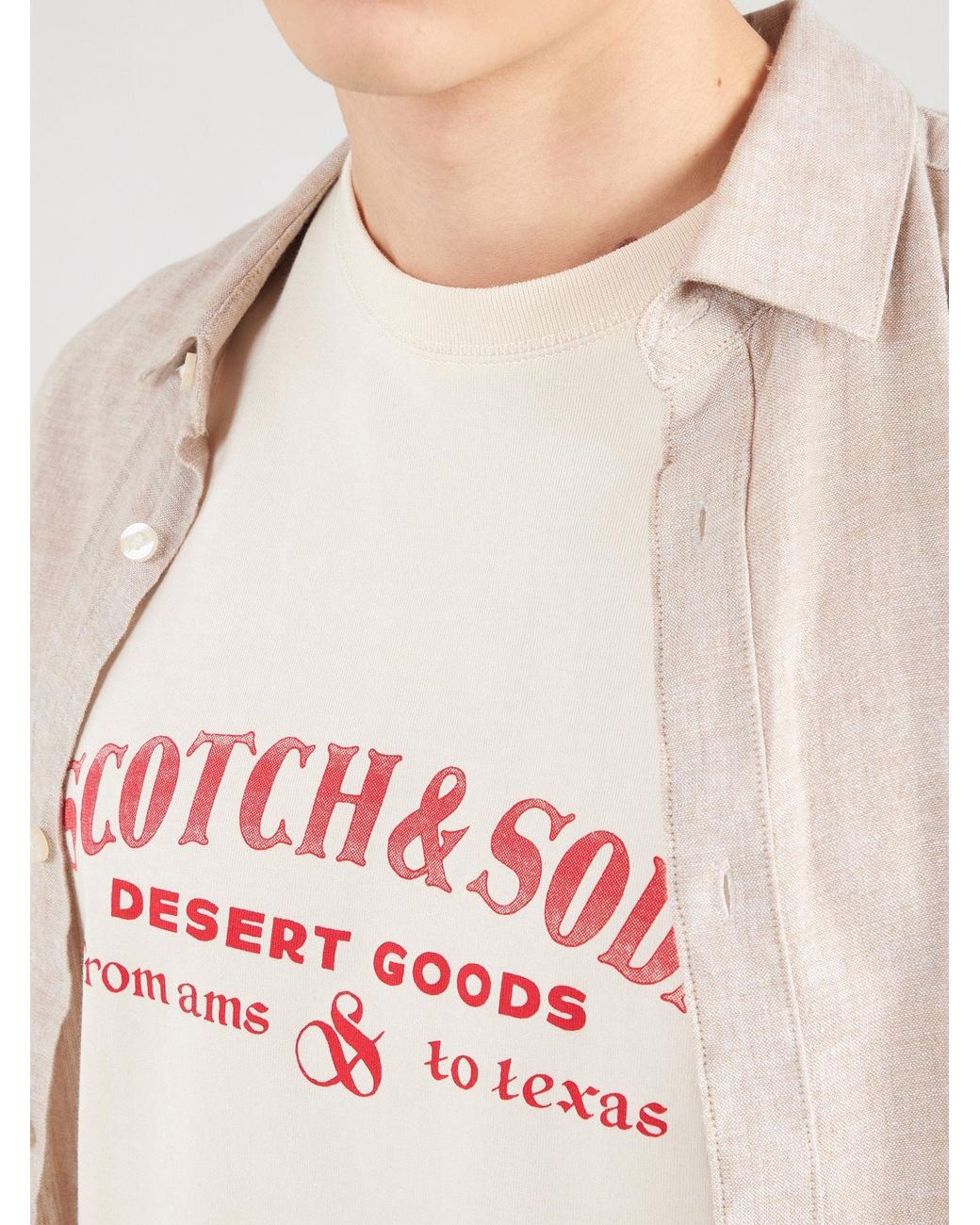Scotch & Soda T-Shirt in White für Herren