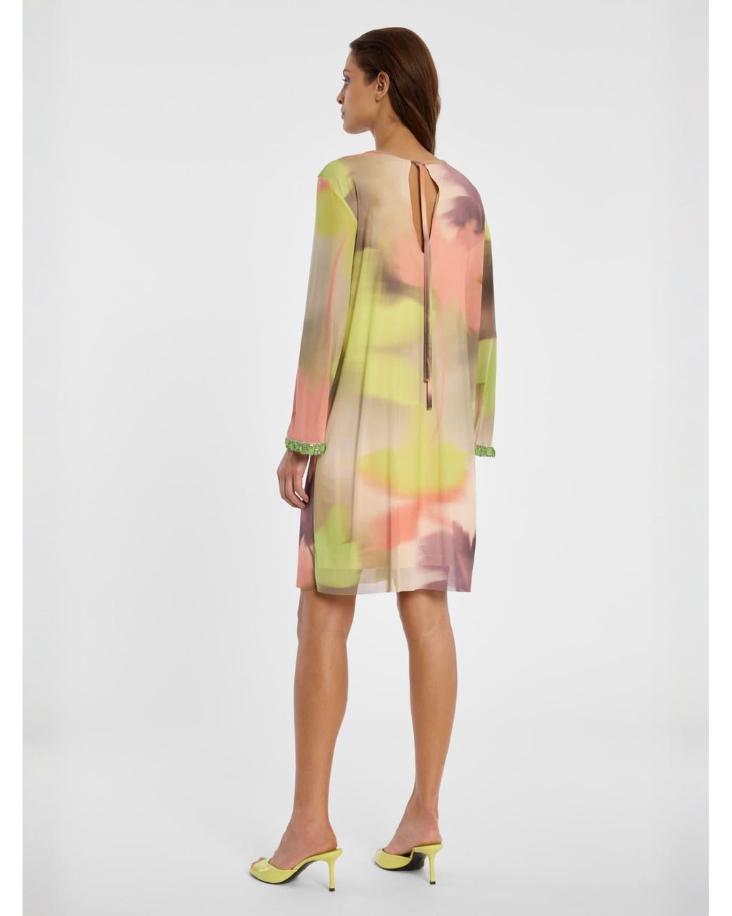Ana Alcazar Yellow Kleid Denai