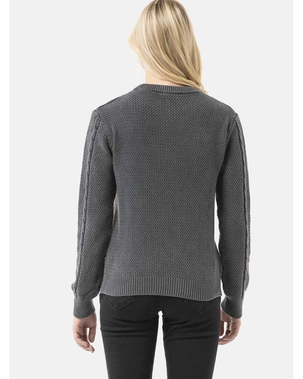 Cipo & Baxx Gray Pullover