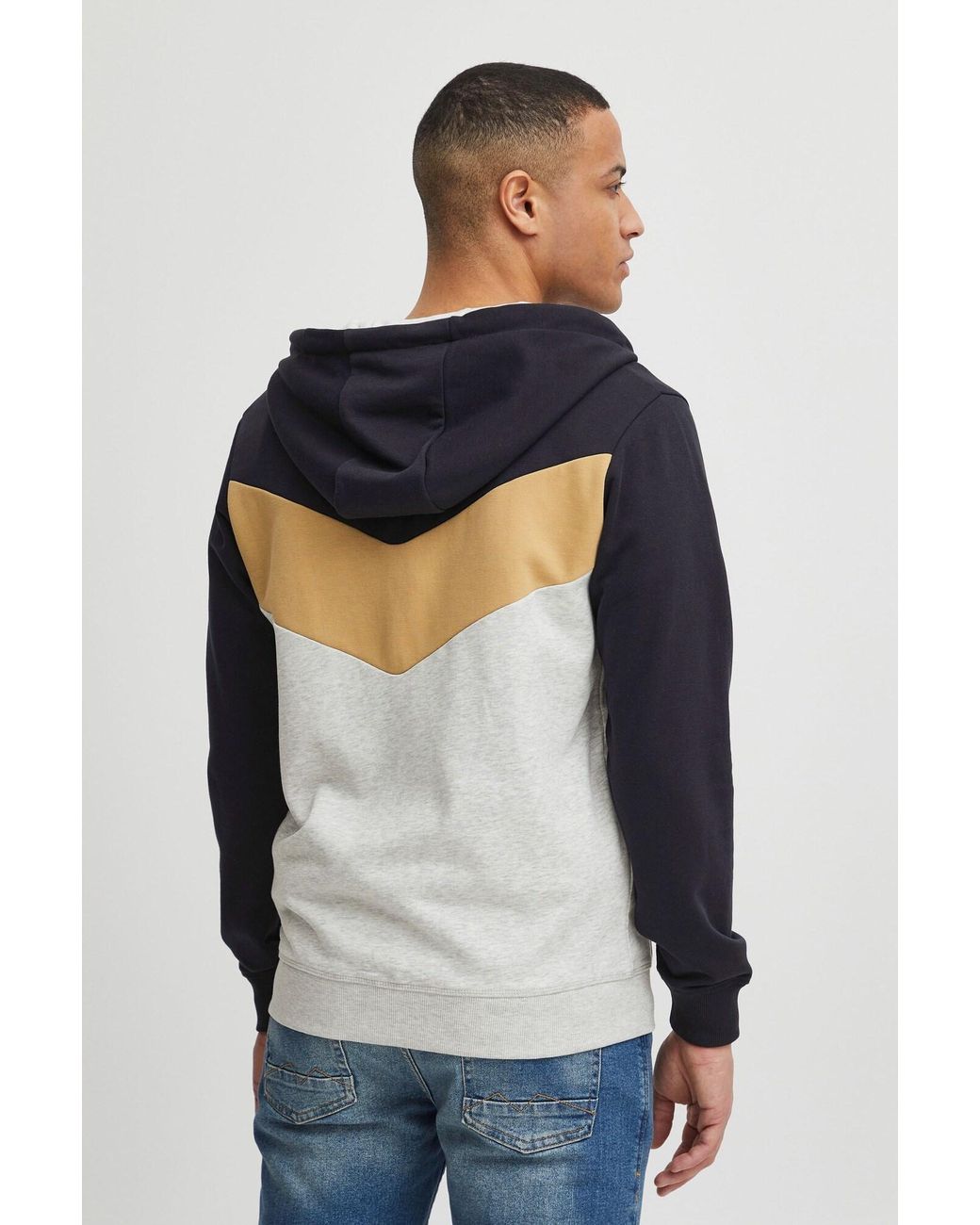 INDICODE Sweatjacke Pock in Black für Herren