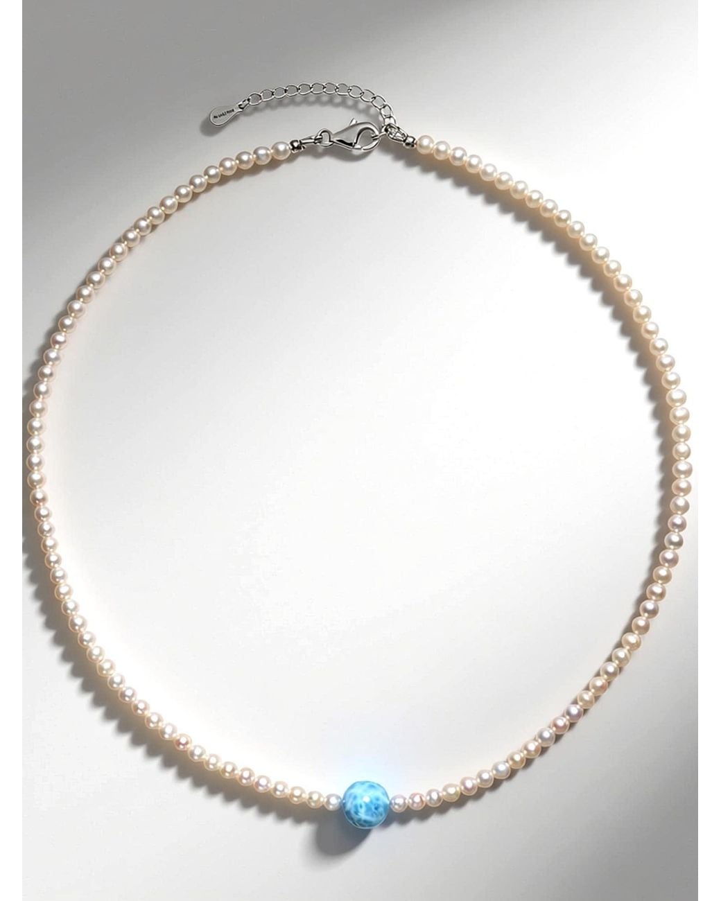 Cavill White Kette
