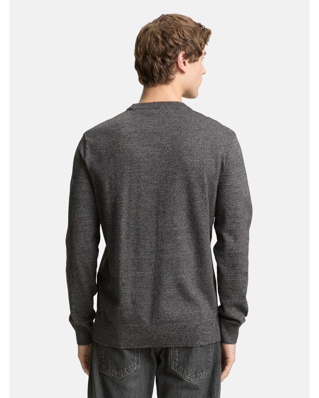 Tom Tailor Pullover in Gray für Herren