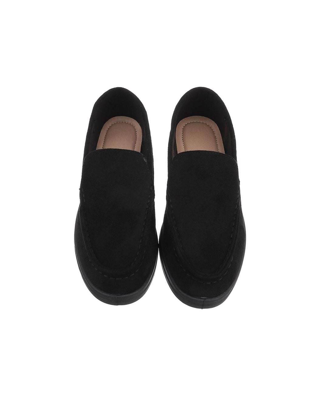 Ital-Design Black Mokassin